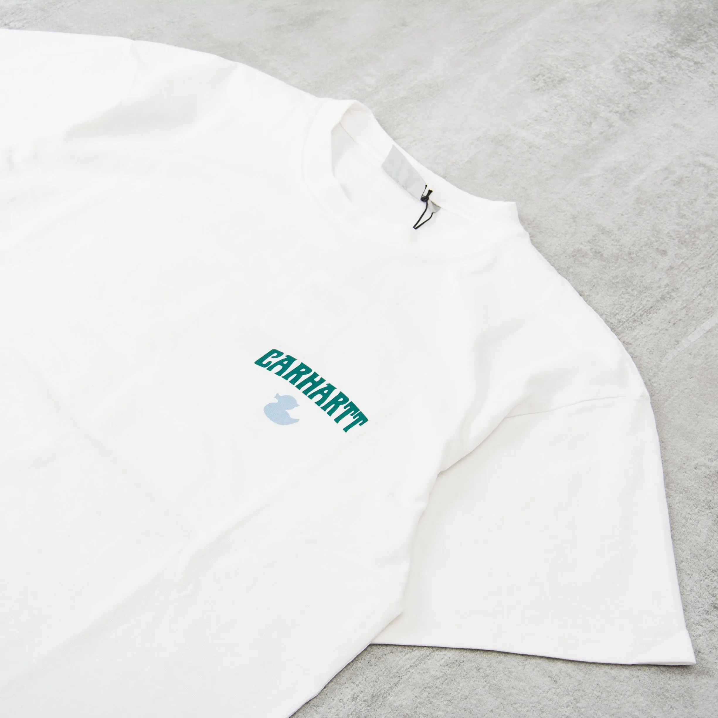 Carhartt WIP Duckin Tee - White