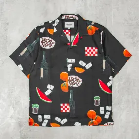 Carhartt WIP Isis Maria Dinner Shirt - Black