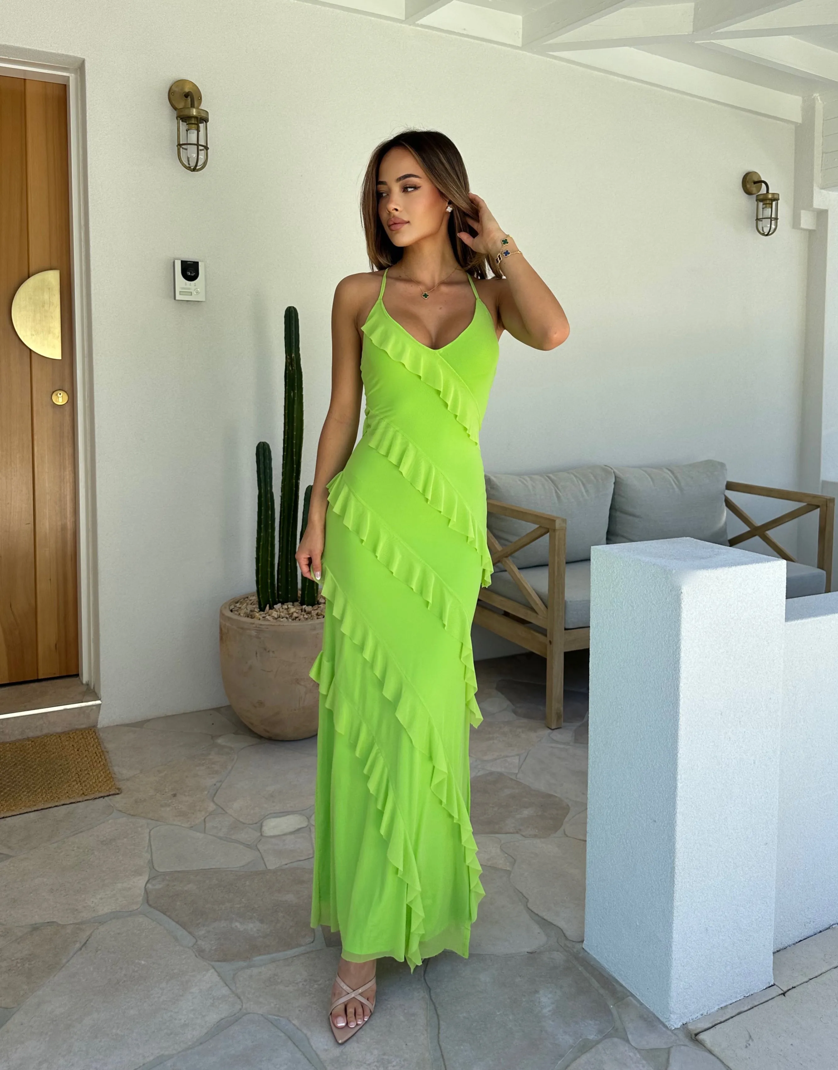 Cartia Maxi Dress