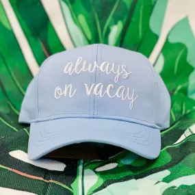 CC Always On Vacay Hat