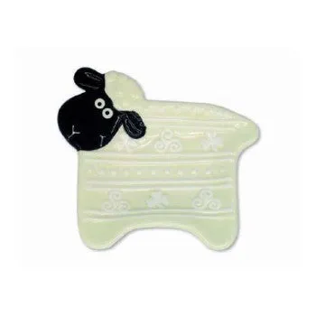 Ceramic Sheep Teabag Holder