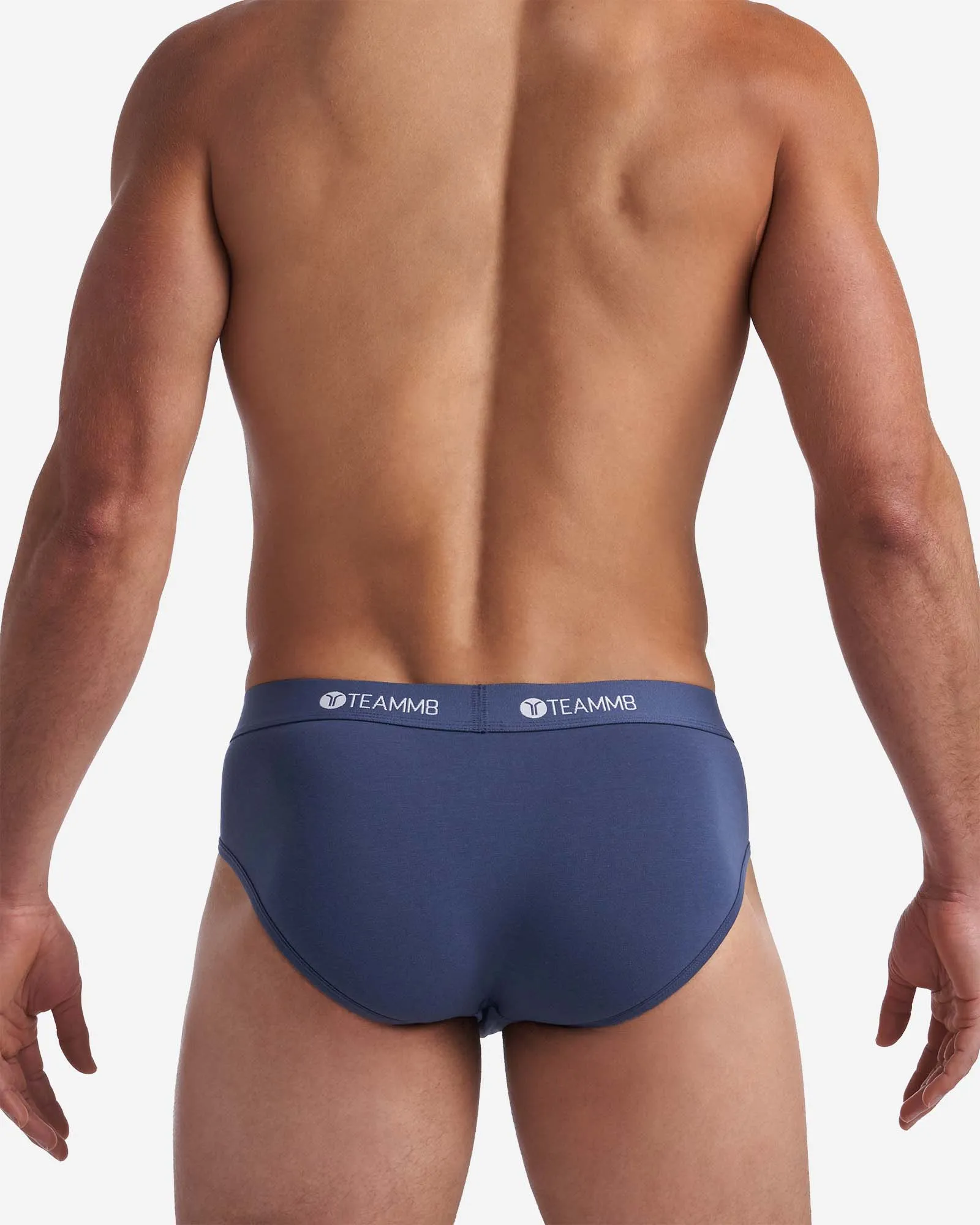 Classic Cotton Brief - Navy