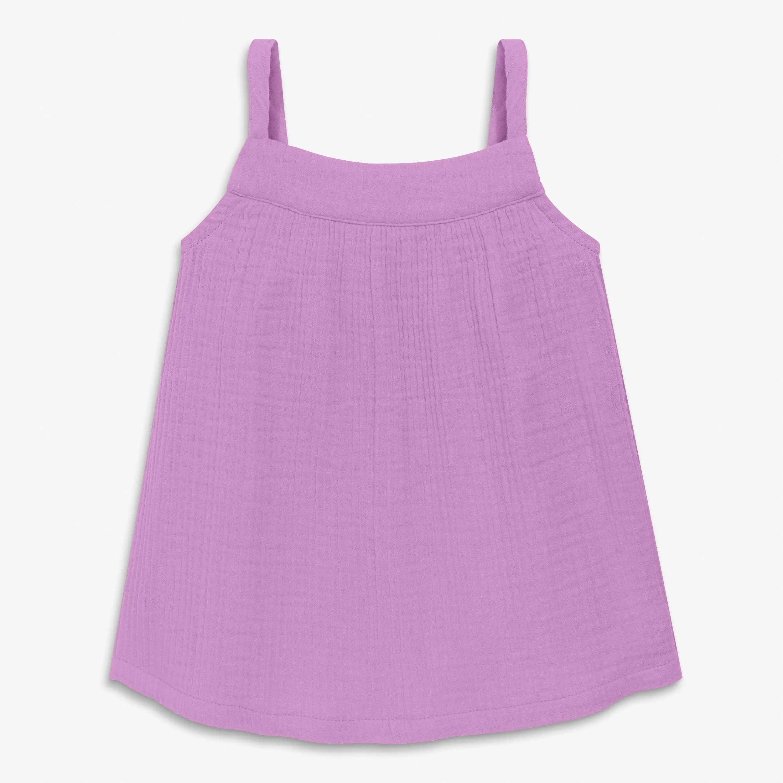 Clearance cotton gauze tank