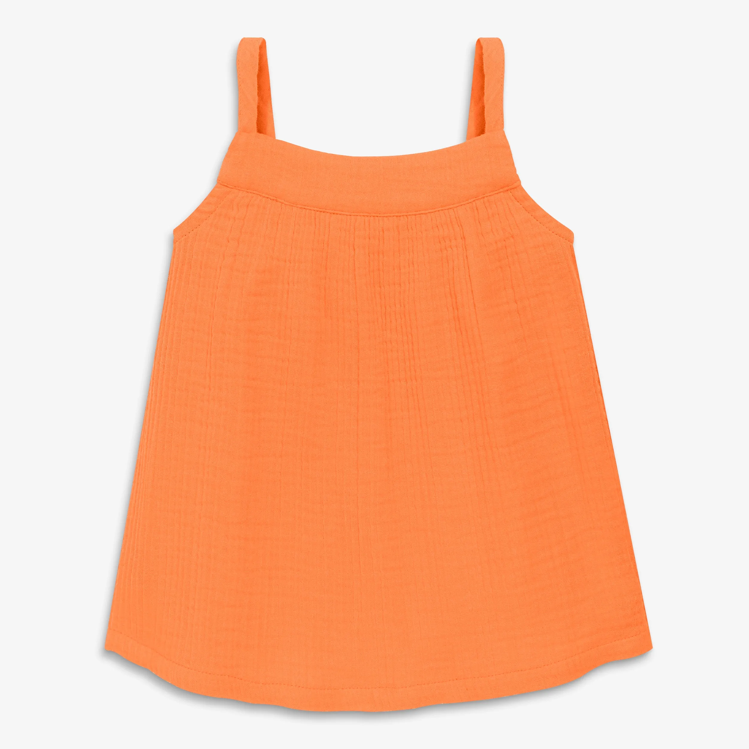 Clearance cotton gauze tank