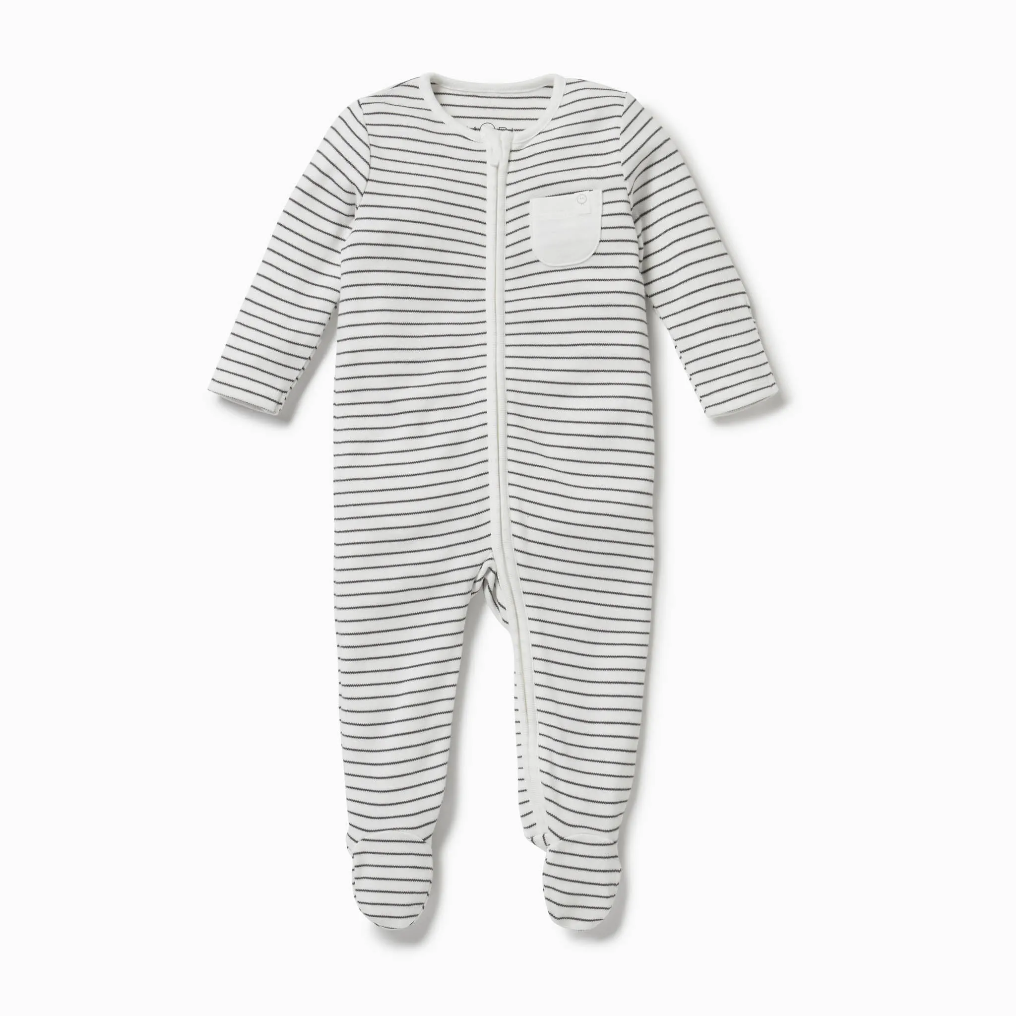 Clever Zip Baby Pajamas