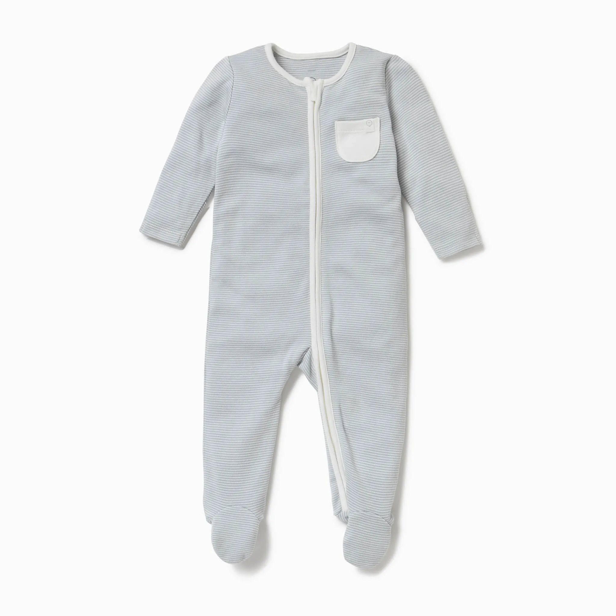 Clever Zip Baby Pajamas