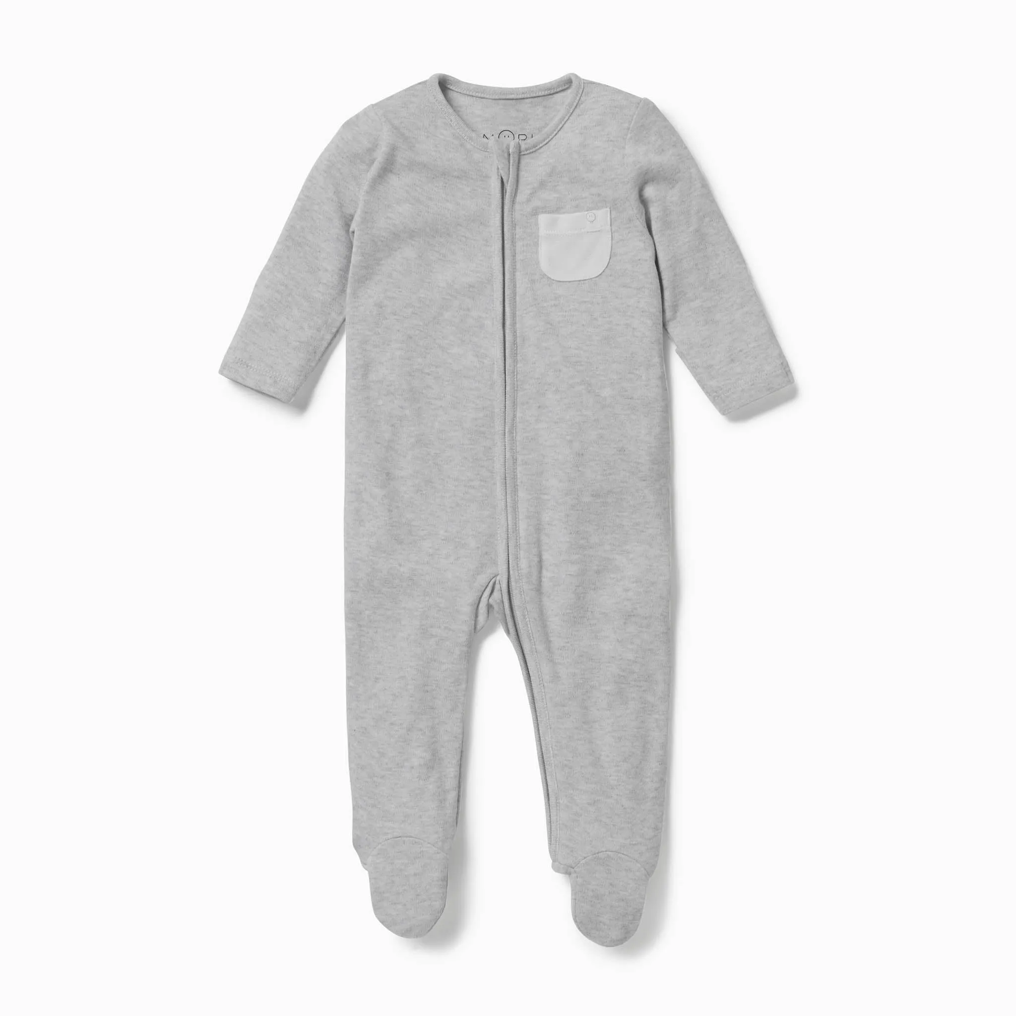 Clever Zip Baby Pajamas