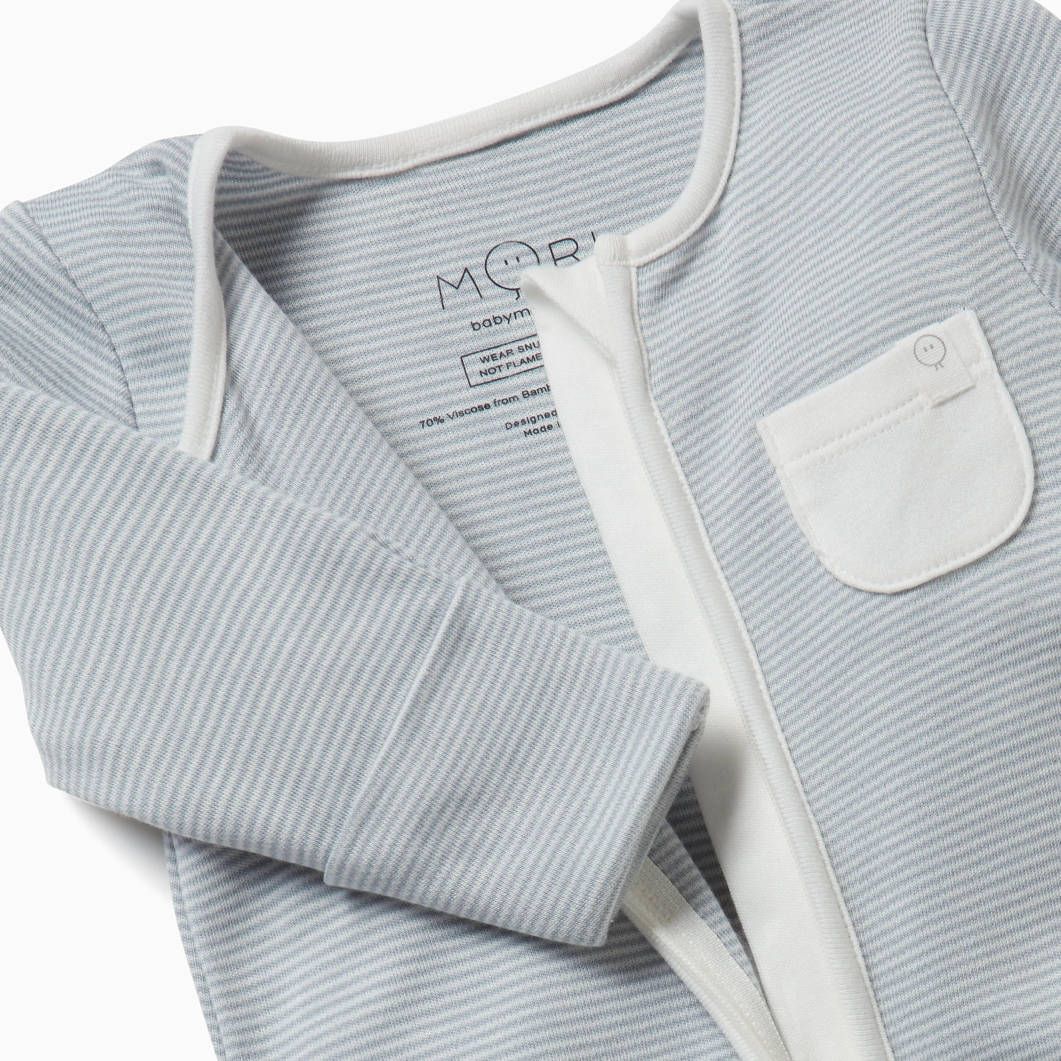 Clever Zip Baby Pajamas