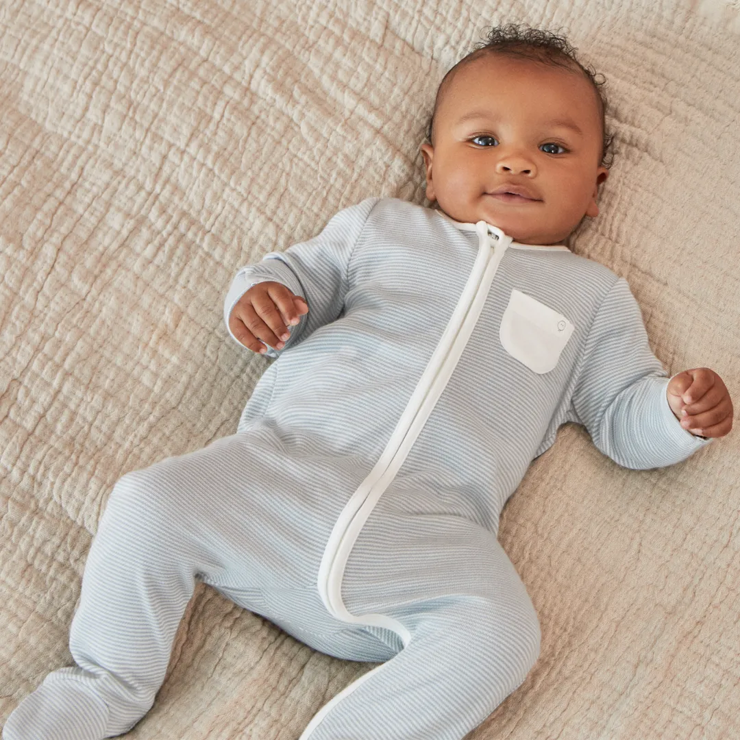 Clever Zip Baby Pajamas