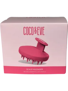 Coco & Eve Pink Scalp Massager