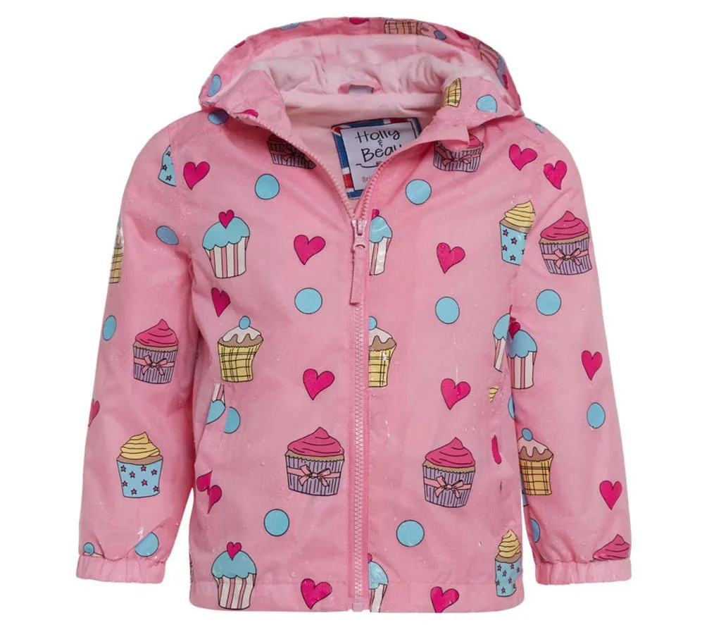 Color Changing Cupcake Raincoat