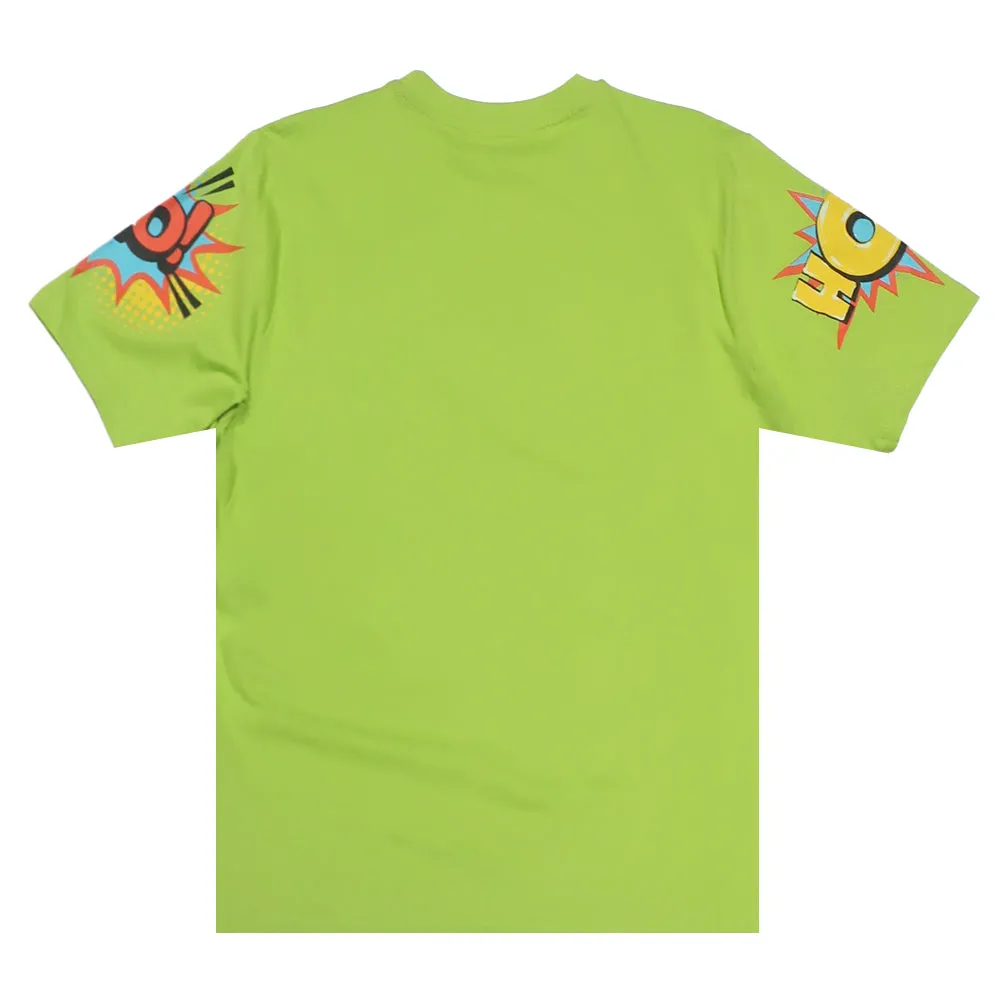 CONTENDER SHORT SLEEVE SHIRT LIME - 1KT319