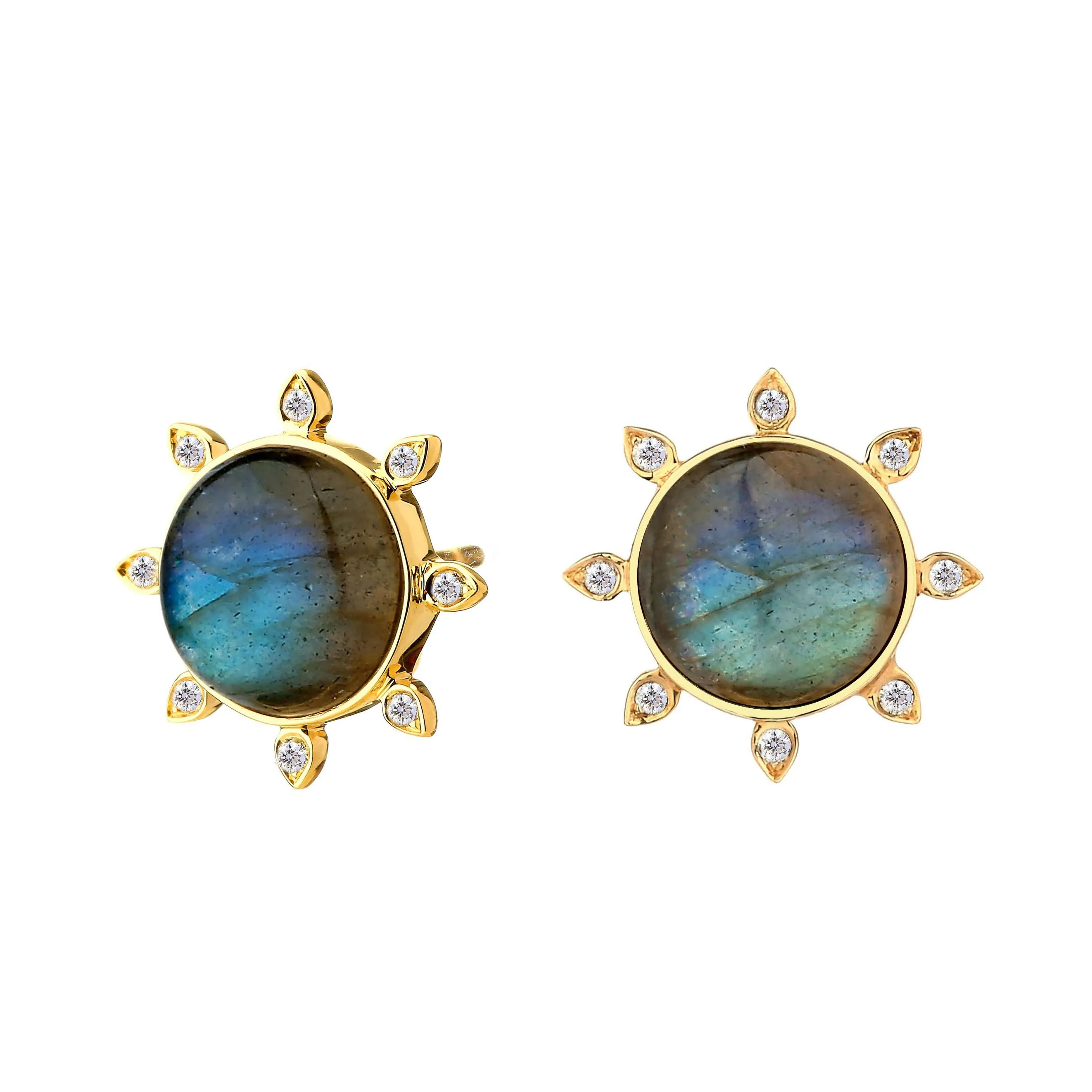 Cosmic Sun Studs