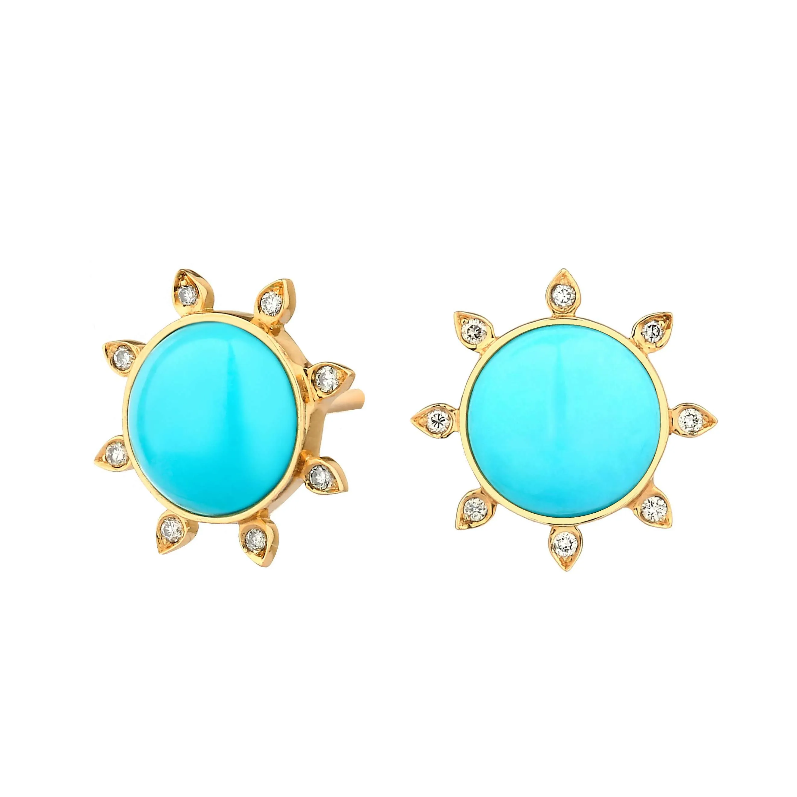 Cosmic Sun Studs