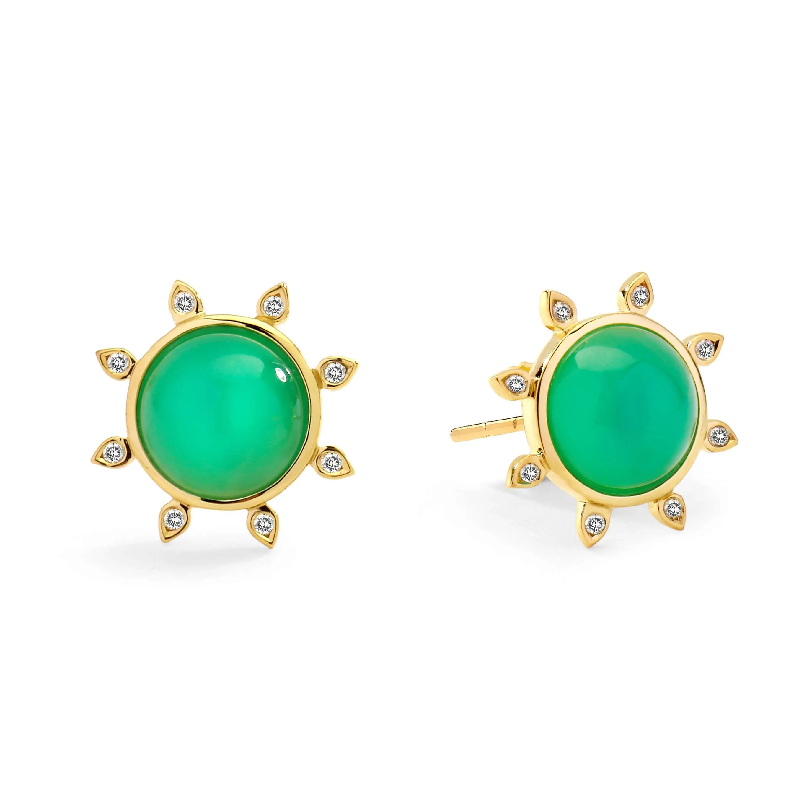 Cosmic Sun Studs