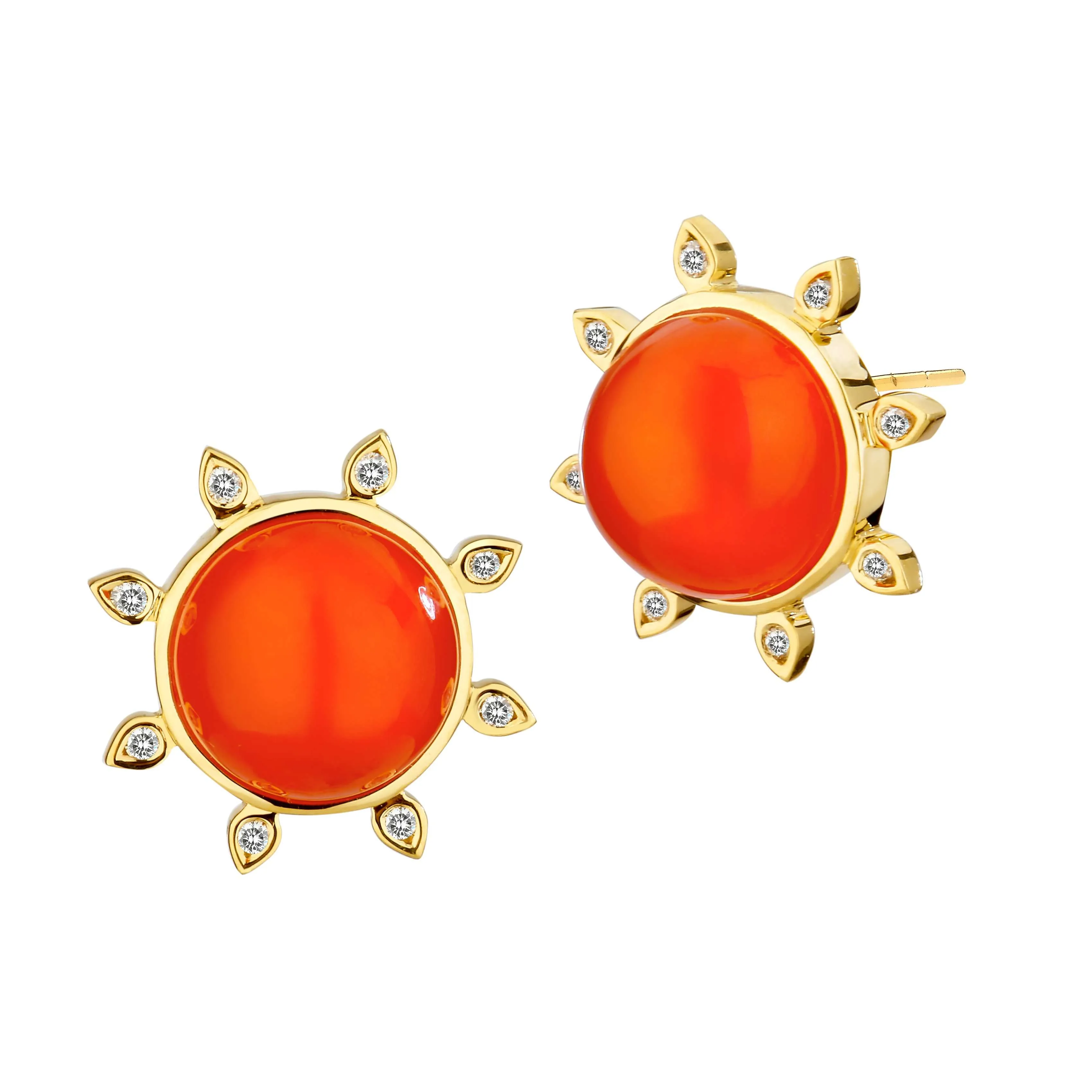 Cosmic Sun Studs