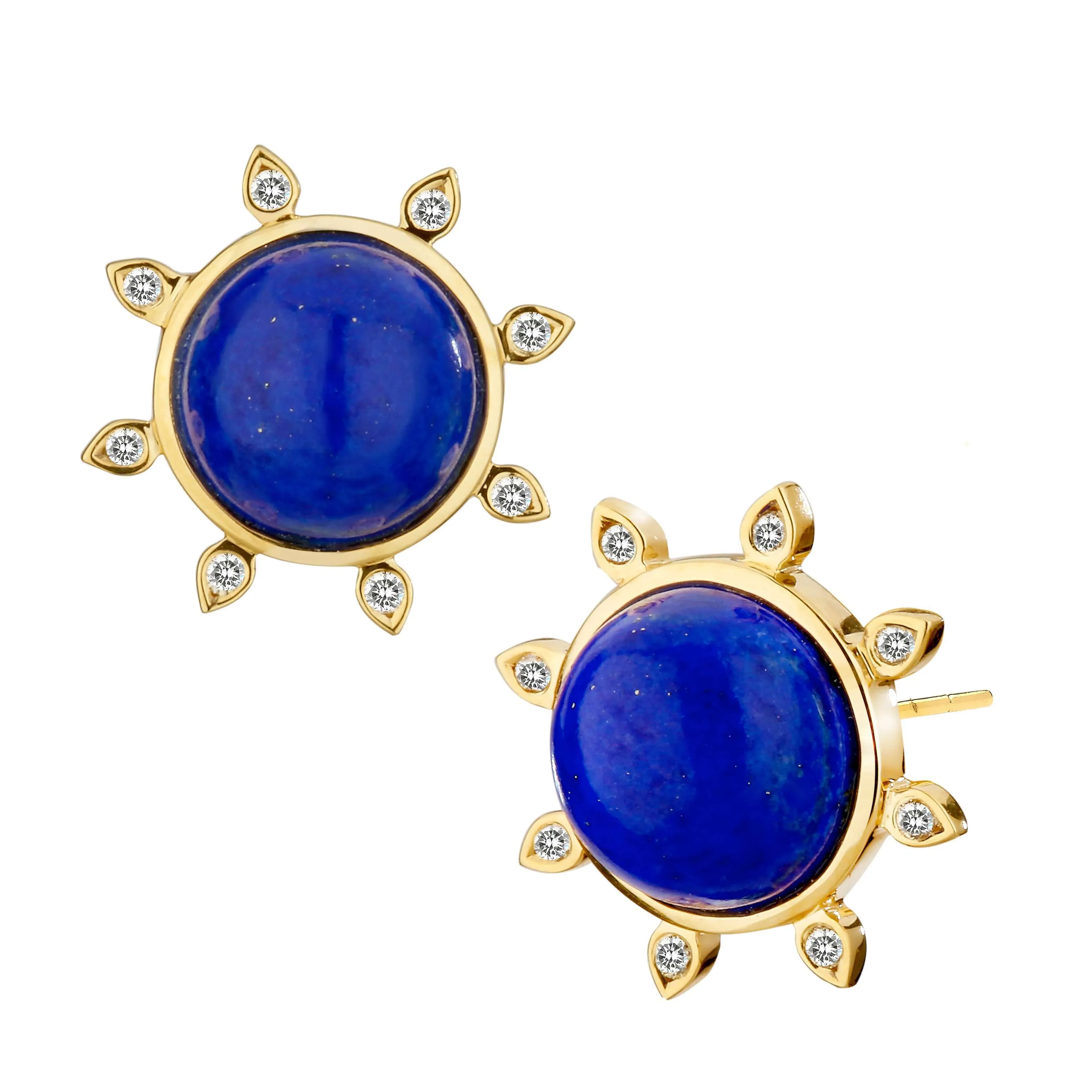 Cosmic Sun Studs