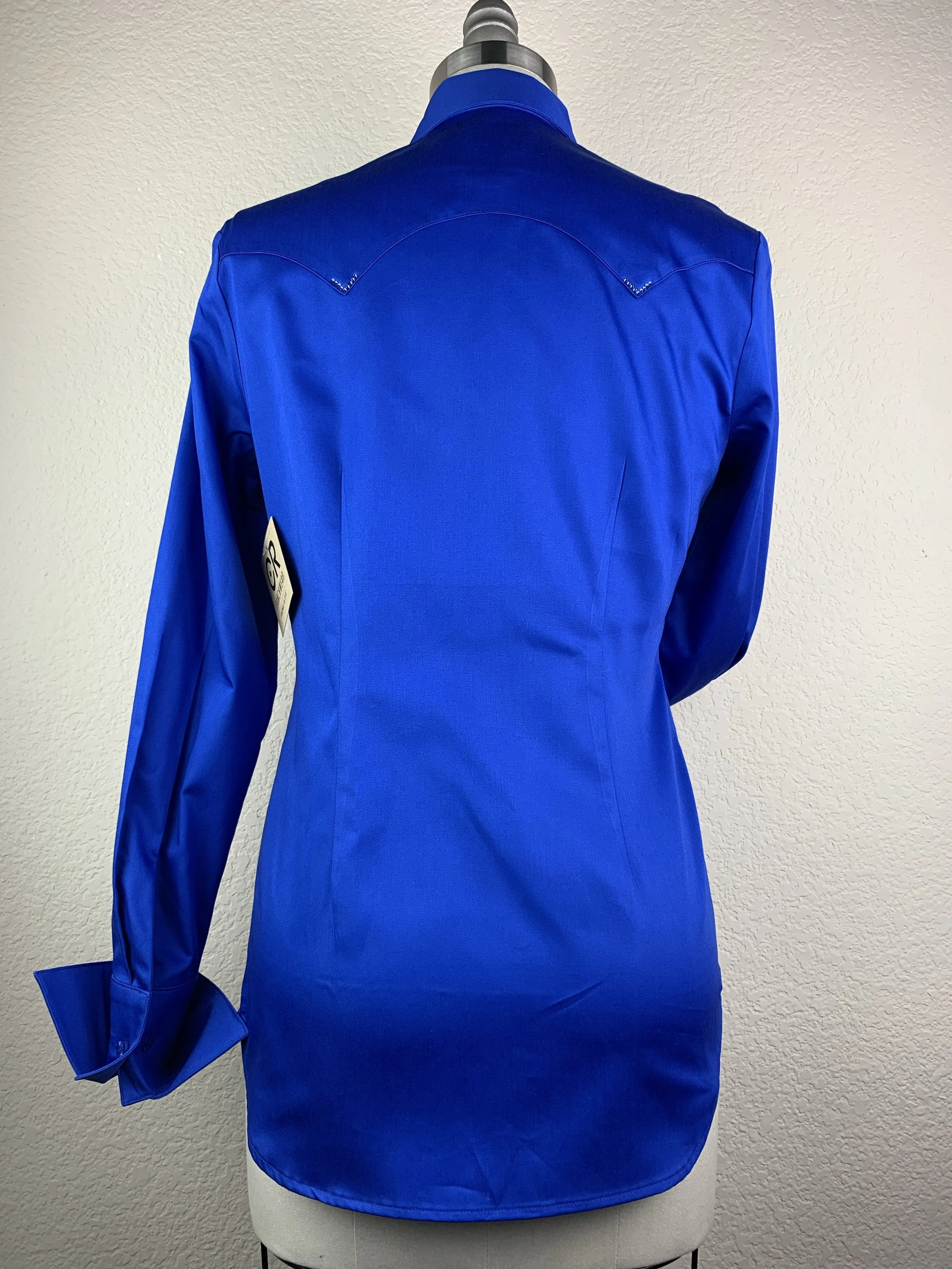 CR Classic Dazzling Blue Cotton Sateen - FINAL SALE