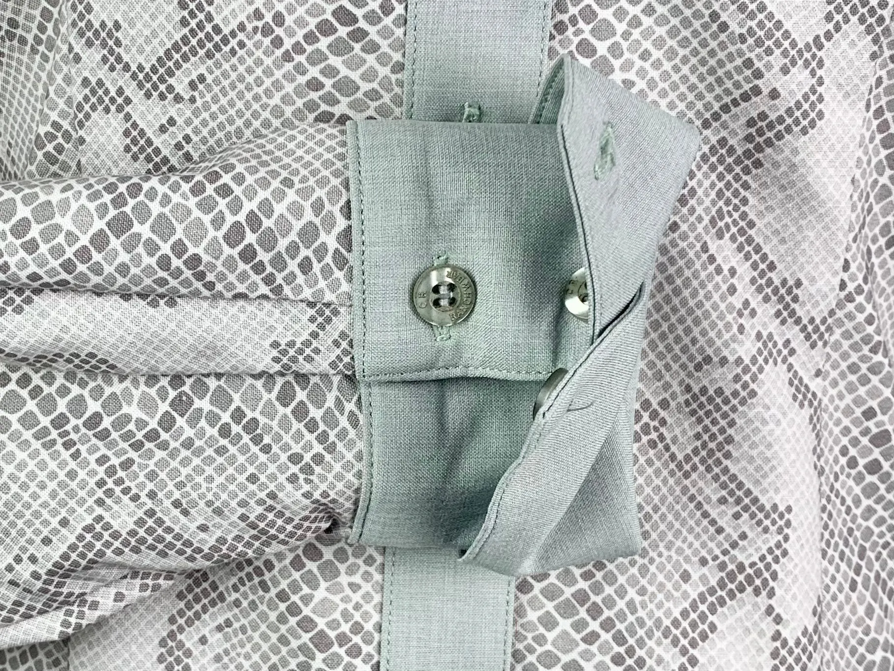 CR Tradition Gray Snakeskin with Light Gray - FINAL SALE