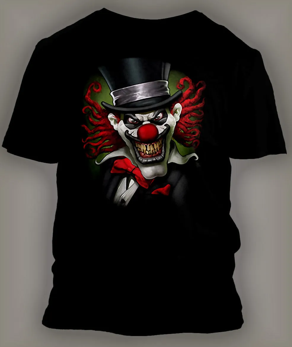 Crazy Clown Graphic Tee