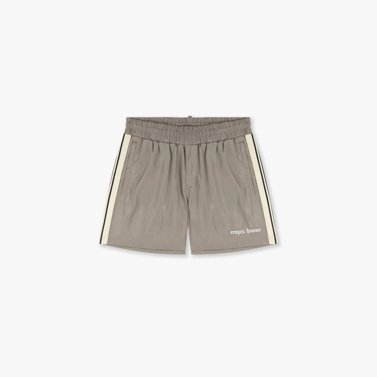 CROYEZ VICE SWIMSHORT - VINTAGE GREY