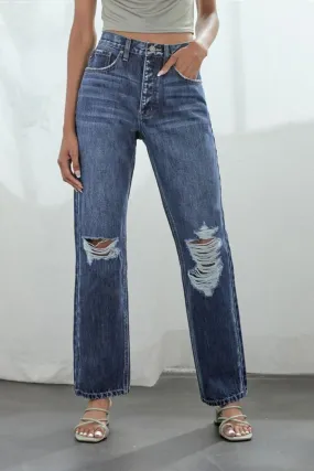 CULTURE ULTRA HIGH RISE 90'S BOYFRIEND DENIM