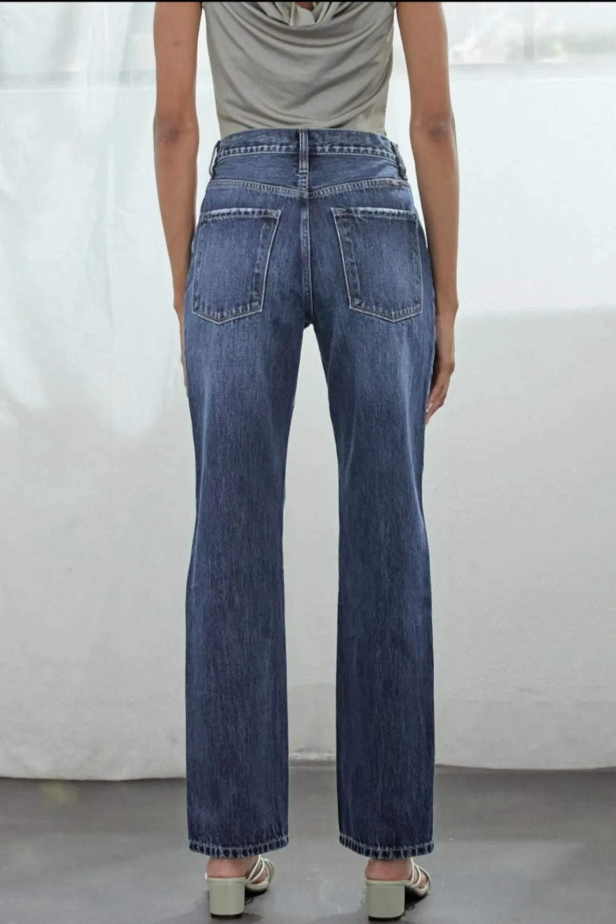 CULTURE ULTRA HIGH RISE 90'S BOYFRIEND DENIM