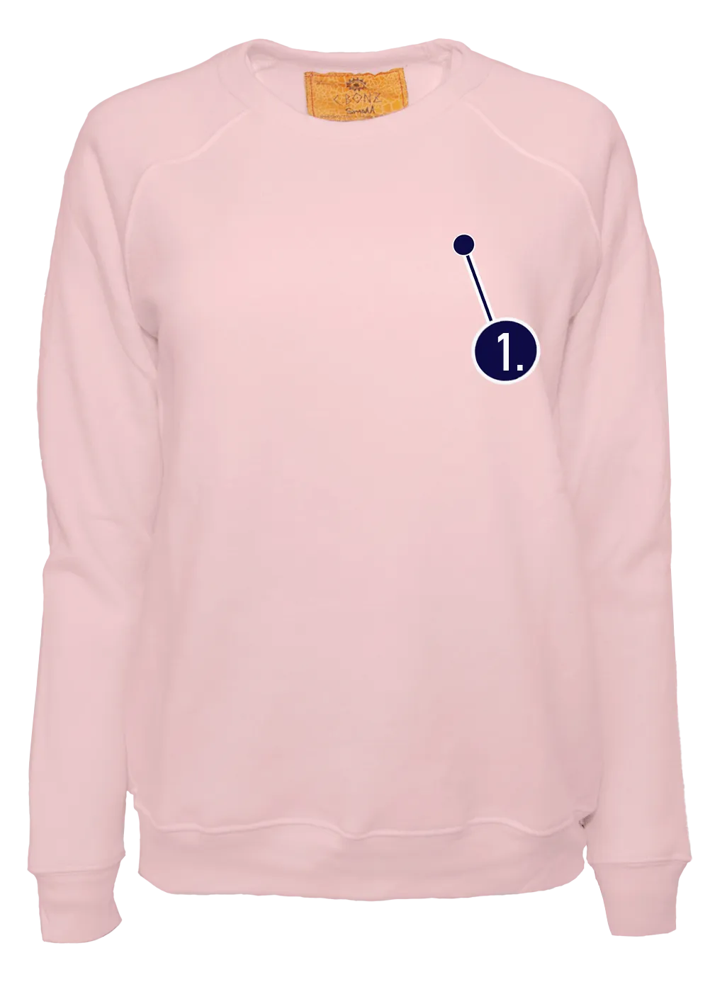 Custom Mini Embroidery Classic Crew Pullover