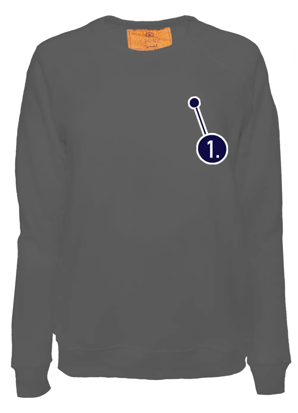 Custom Mini Embroidery Classic Crew Pullover