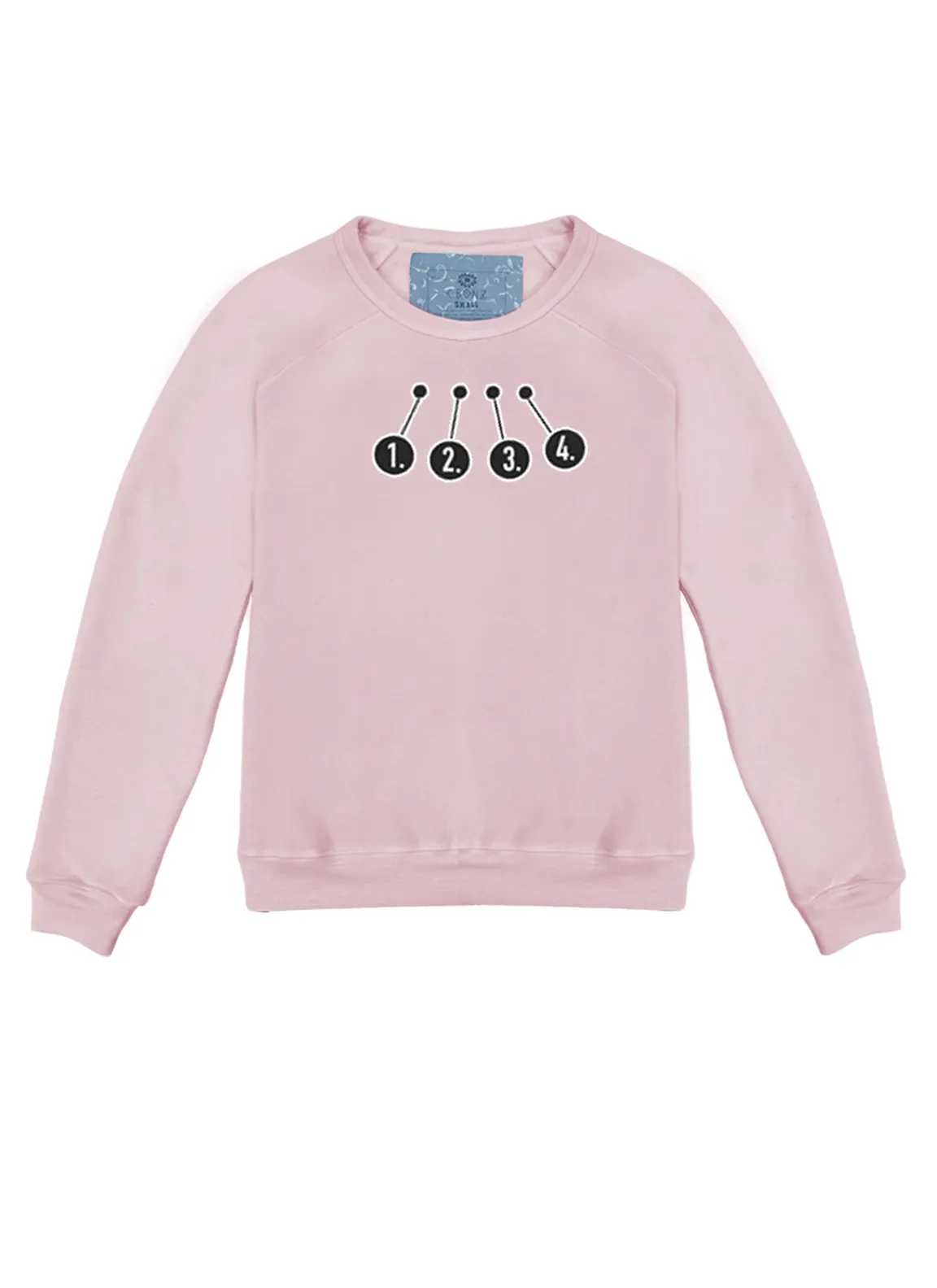 Custom V-Day 4 Mini Center Chest Kids Classic Pullover