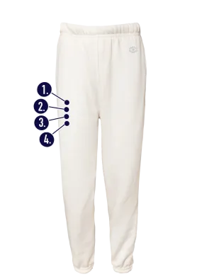 Custom Vertical Mini Thigh Kids' Sweatpants