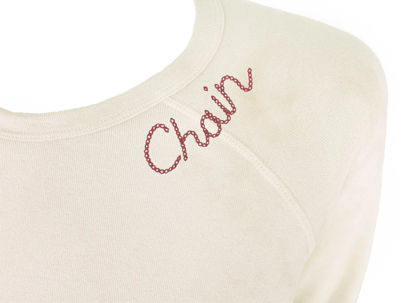 Customized Name Classic Crew Pullover