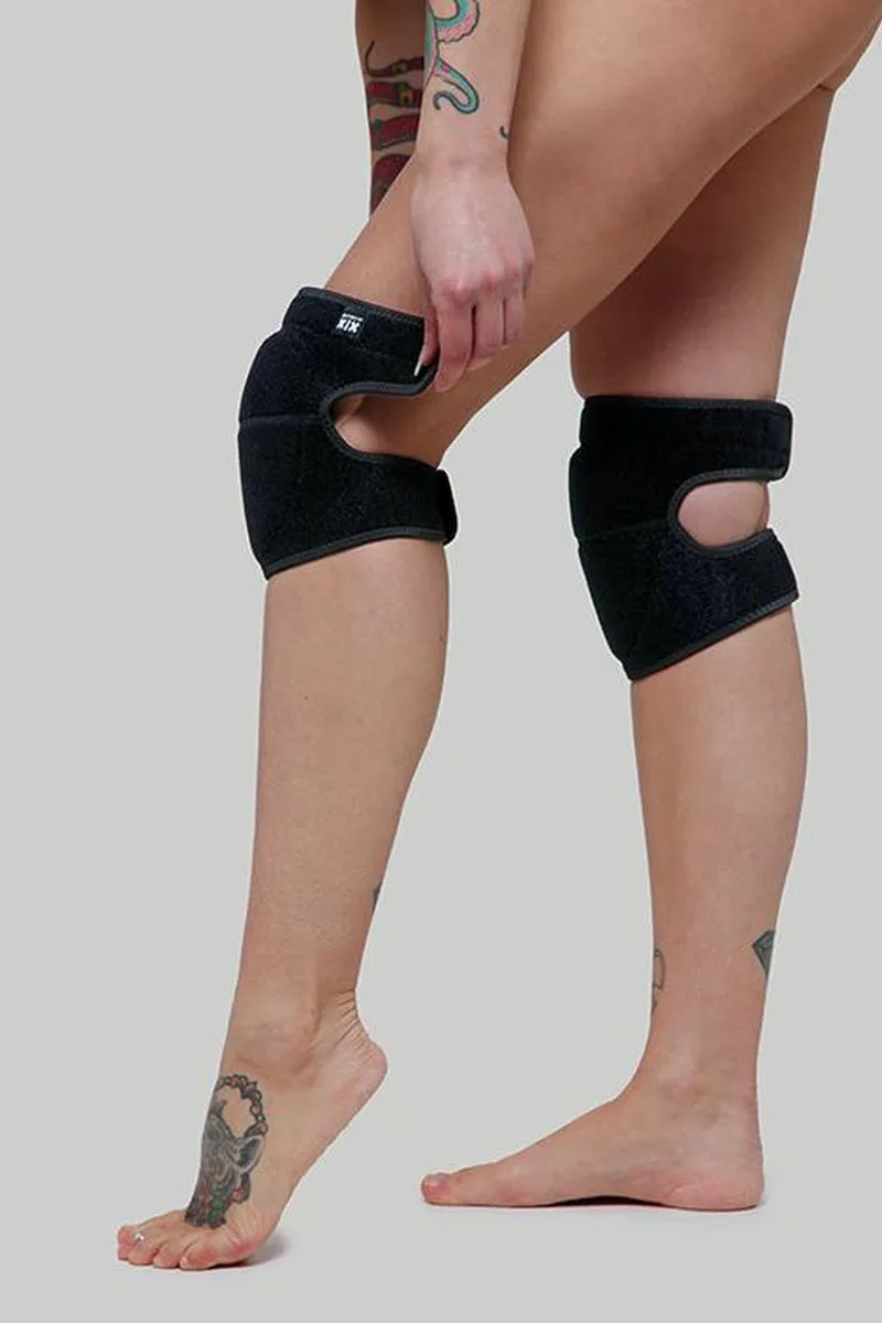 CXIX Velcro Kneepads - Black Panther