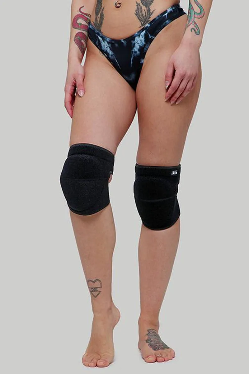 CXIX Velcro Kneepads - Black Panther