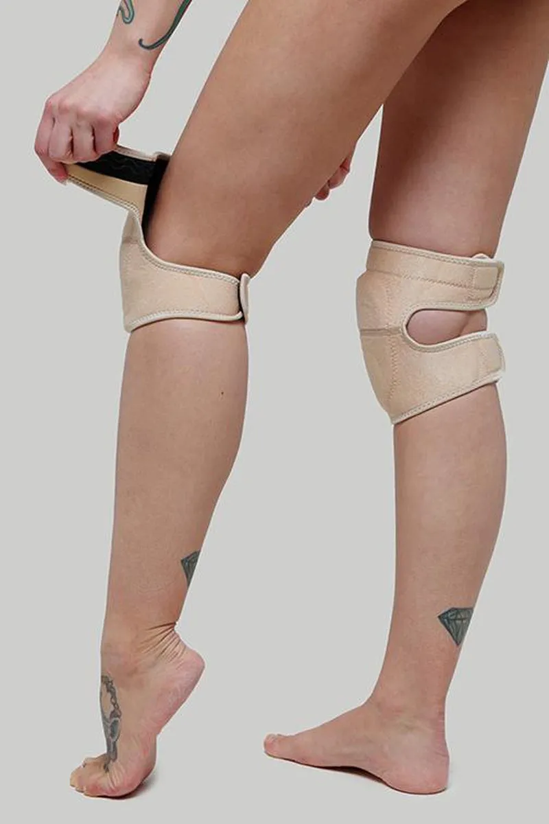 CXIX Velcro Kneepads - Sand