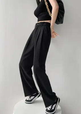 Daily To Daily straight wide-leg pants