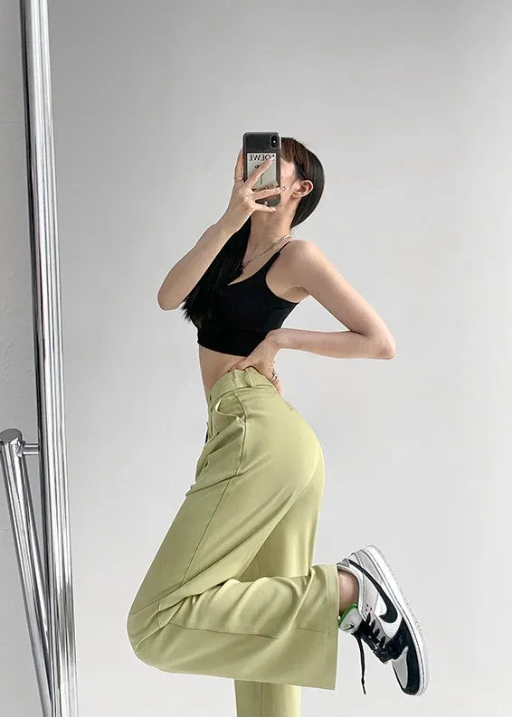 Daily To Daily straight wide-leg pants