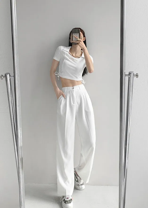 Daily To Daily straight wide-leg pants