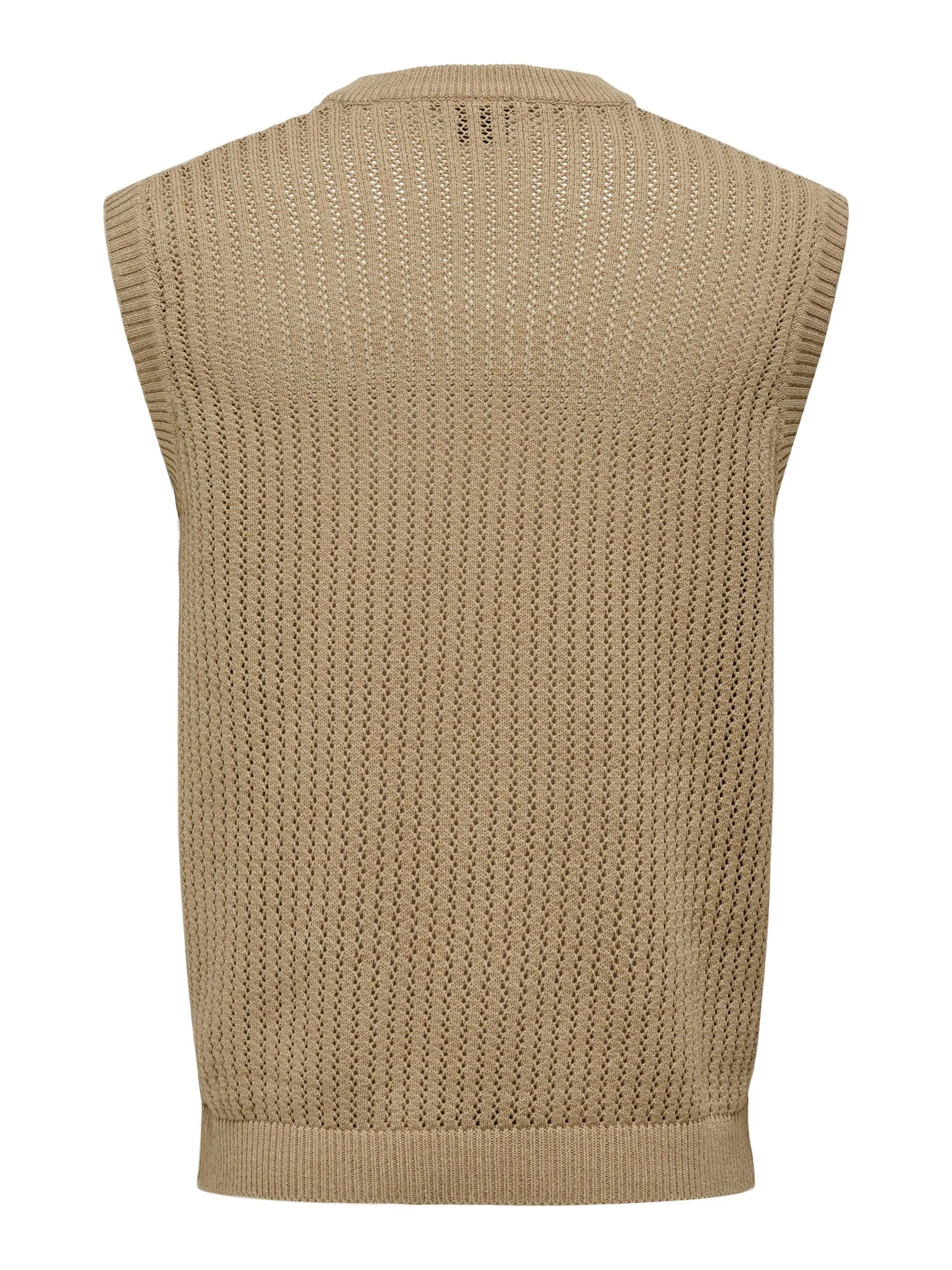 Dax Life V-Neck Knit Vest