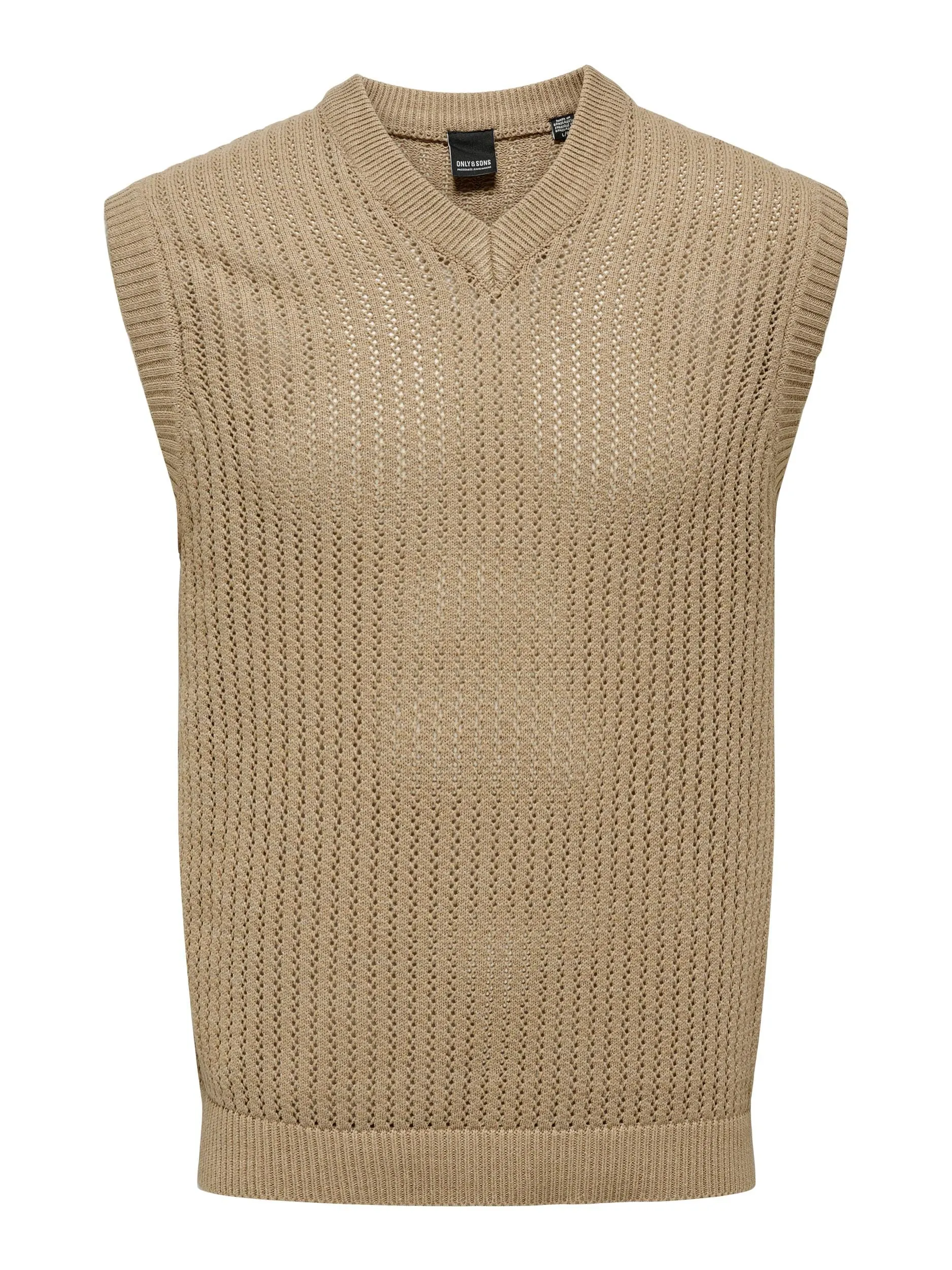 Dax Life V-Neck Knit Vest