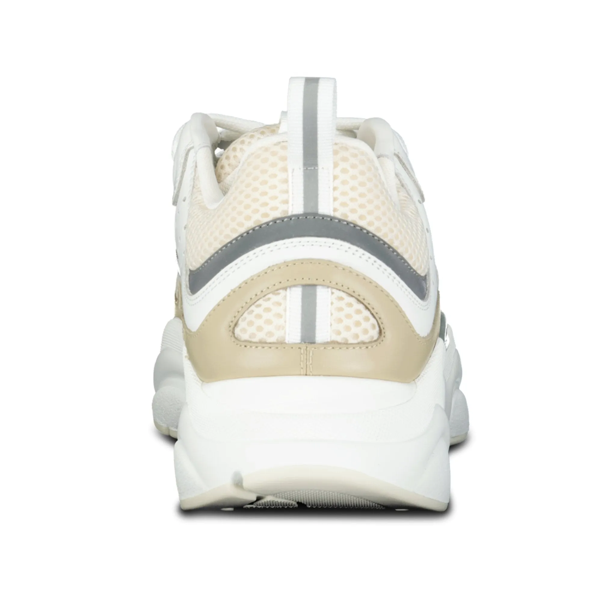 DIOR B22 MESH TRAINER BEIGE & WHITE