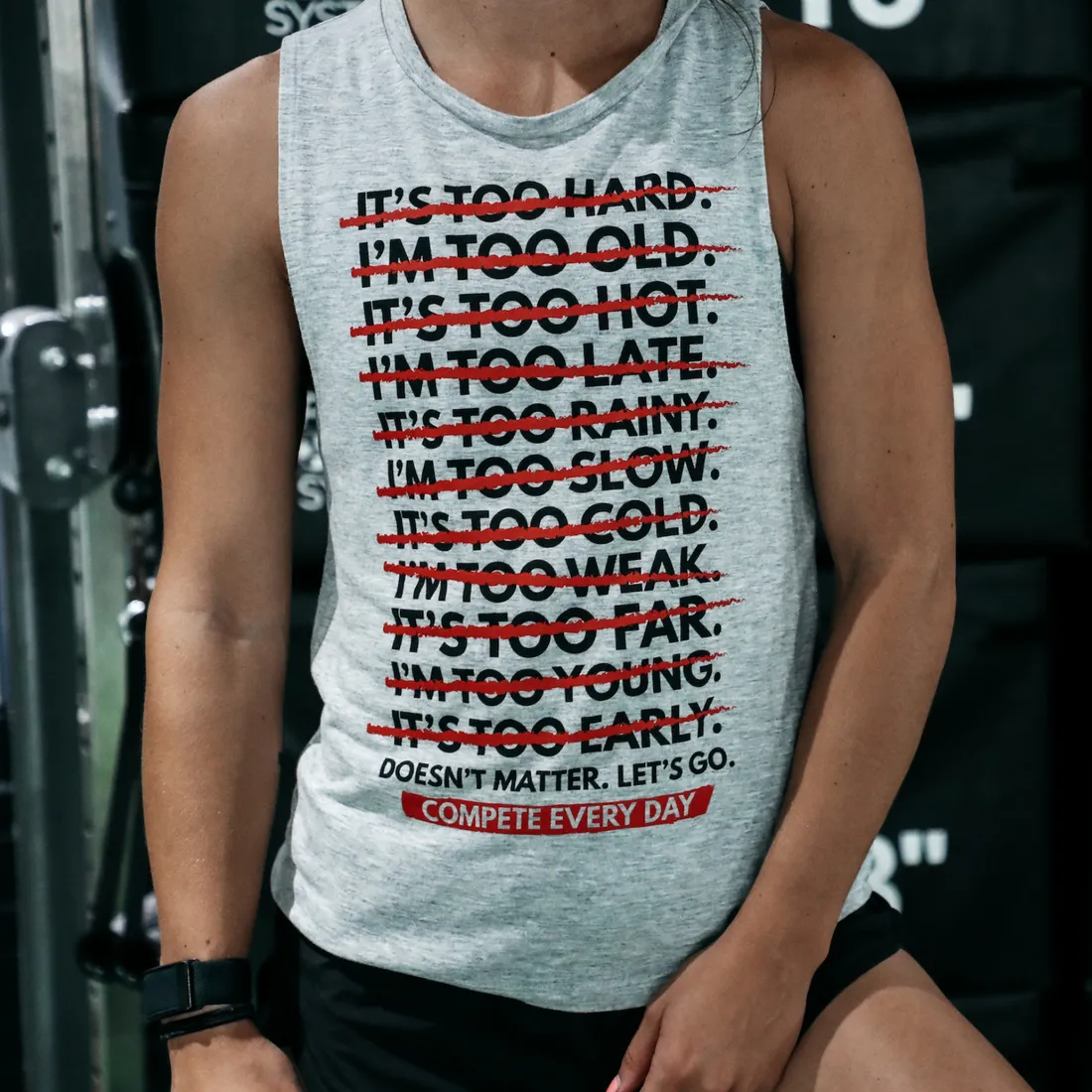 Doesn't Matter - Women Tank Top