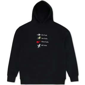 Down By The Seashore Hoodie (Black)