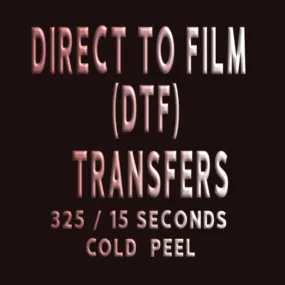 DTF CUSTOM TRANSFER - 22" X 24" Gang Sheet $23.00