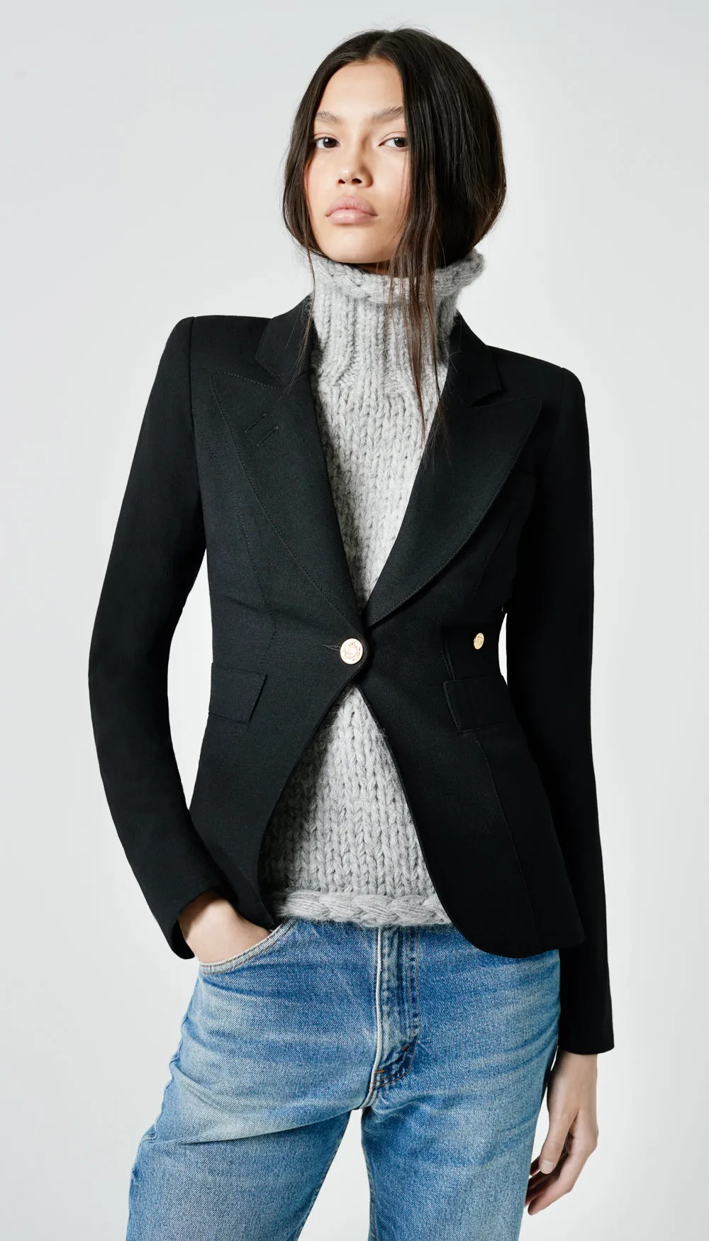 Duchess Blazer Black