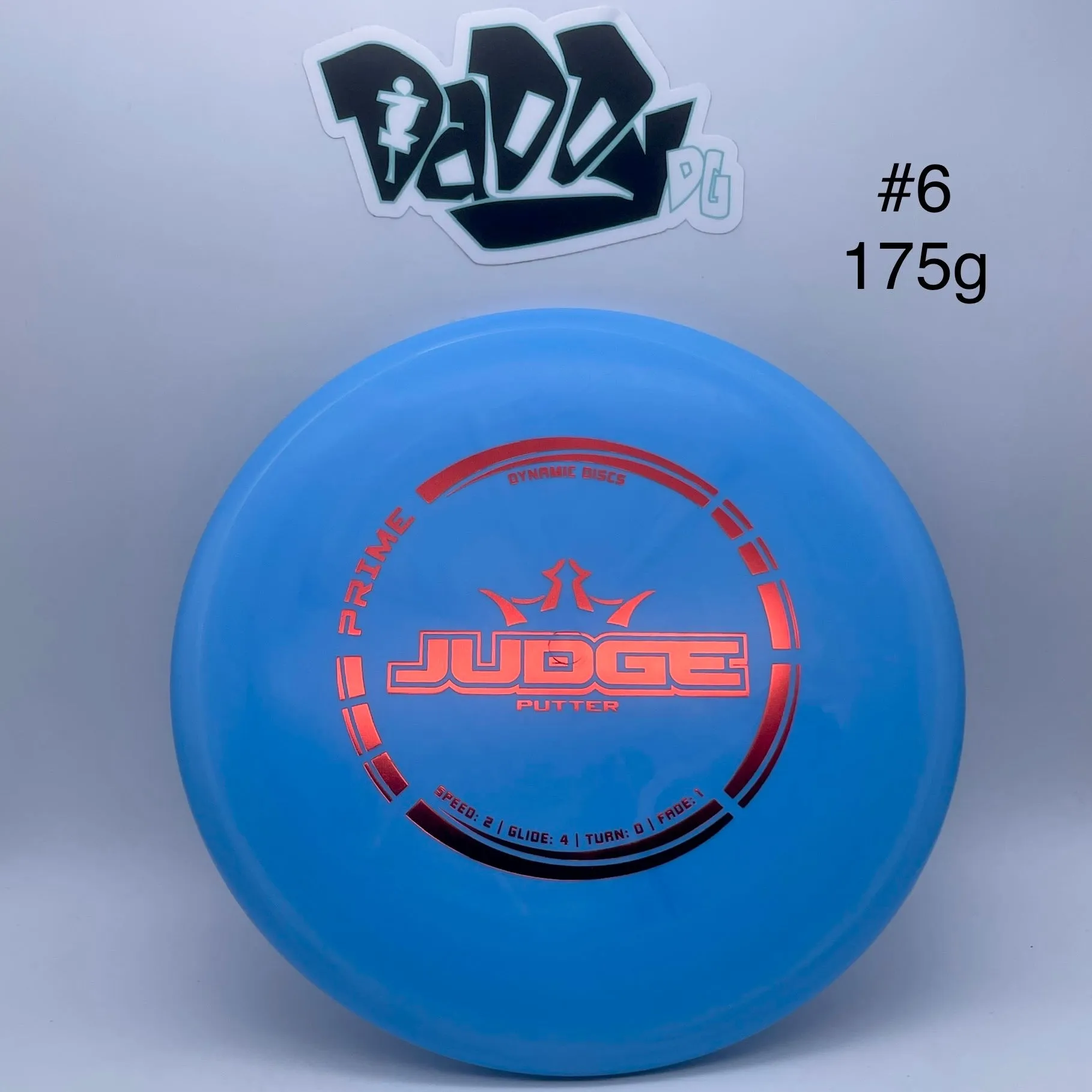 Dynamic Discs Judge Prime Putter