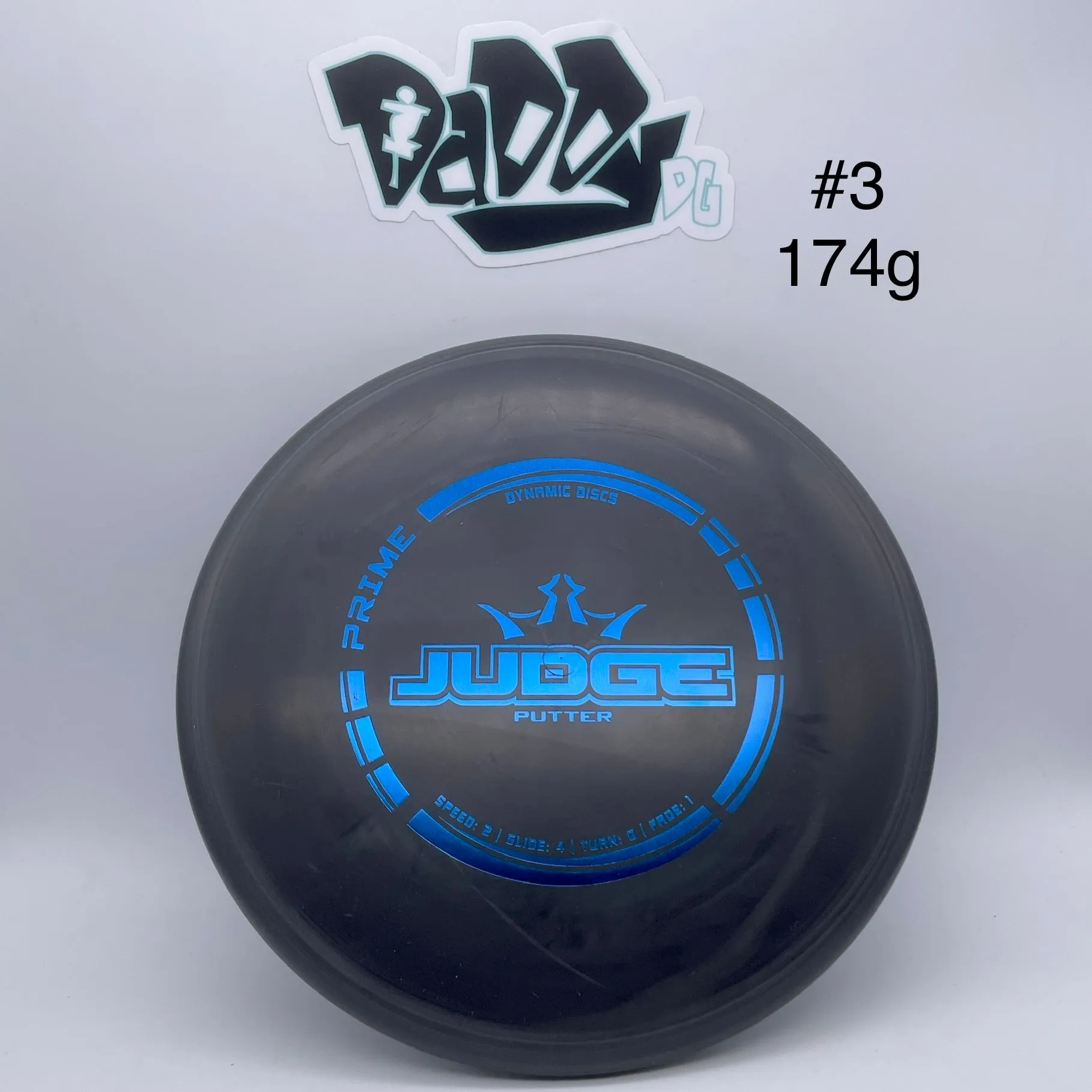 Dynamic Discs Judge Prime Putter