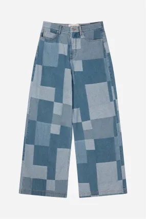 Ecube Pants Blue