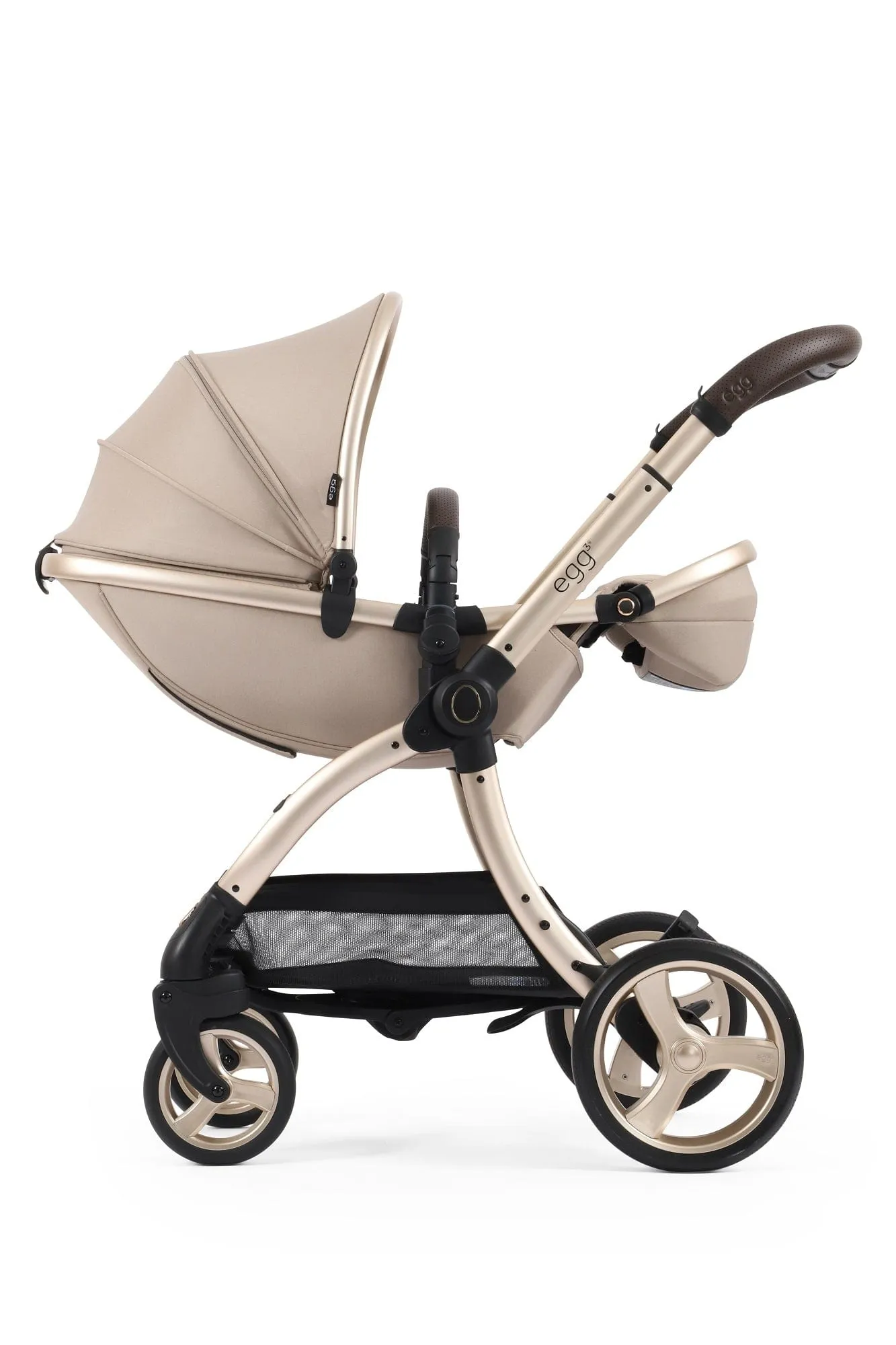 Egg 3 Stroller - Feather