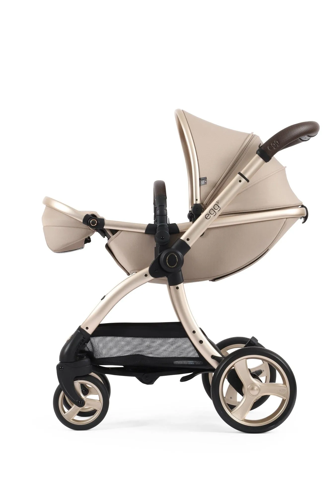 Egg 3 Stroller - Feather